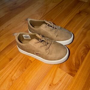Kids Tan Casual Slippers